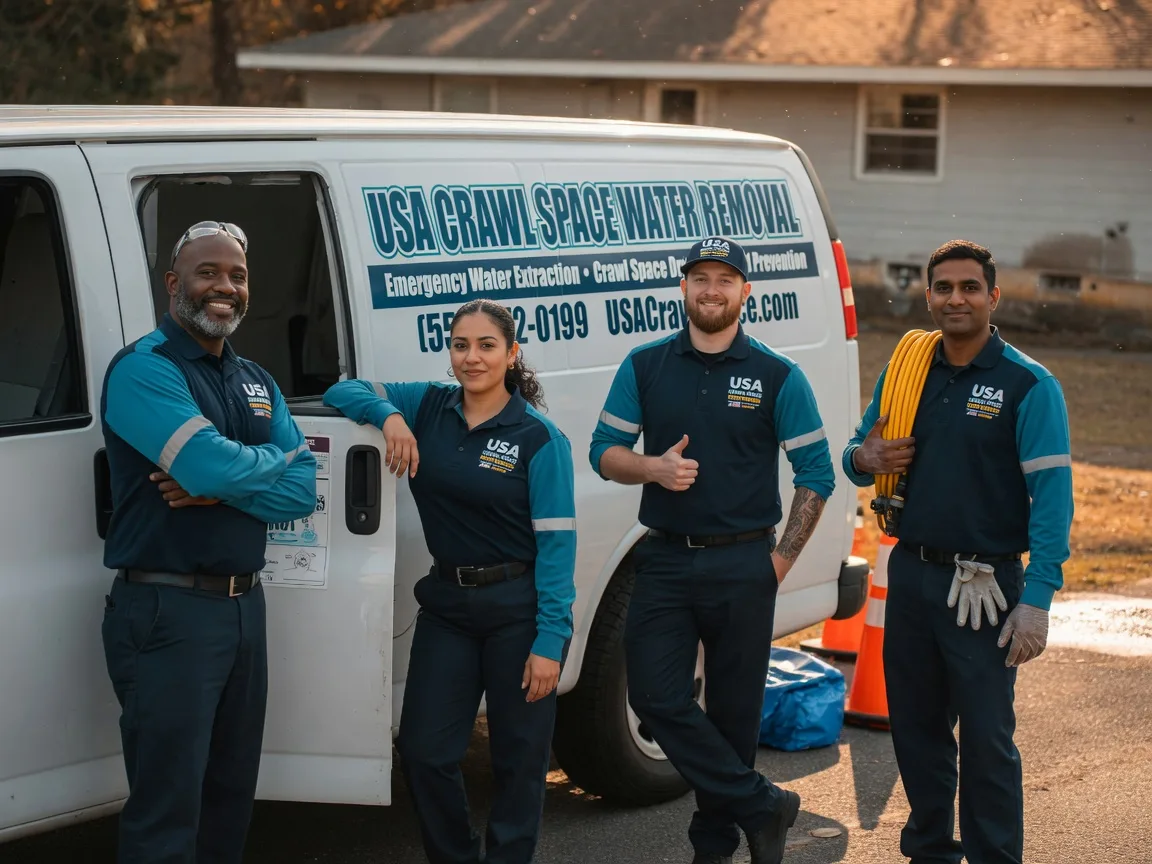 Crawl Space Water Removal company in Sadsburyville, PA